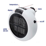 Calefactor CeramicGlow MobileHeat™